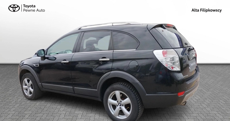 Chevrolet Captiva cena 38000 przebieg: 181940, rok produkcji 2012 z Janów Lubelski małe 277